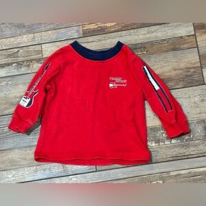 Tommy Hilfiger Tommy Rocks Guitar shirt size 6-12 months (vintage 2000)